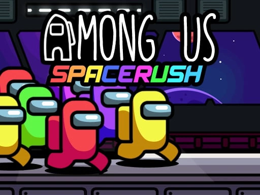 Among Us Space Rush - Play Online Free