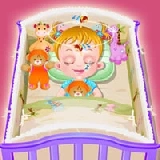 Baby Hazel Bed Time