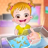 Baby Hazel Newborn Baby