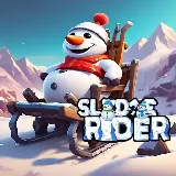 Christmas Sledge Rider 3D