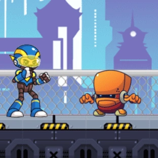 Cyber slashman