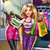Goldie Princess Realife Shopping