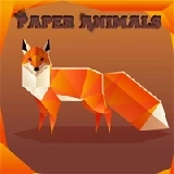 Paper Animals Pair
