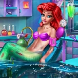 Princess Mermaid Accident ER