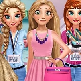 Princess Rachel Shopping