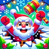 Santa Whack a Mole