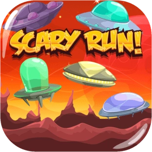 Scary run