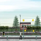 Skateboard city